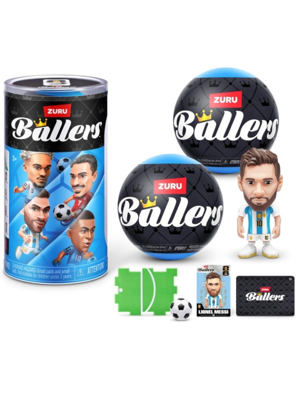 ​NEW ZURU Ballers FIFA World Cup Soccer Mystery 2 Pack Capsules Figures